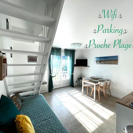 Duplex Moderne A 700M De La Plage Parking & Wifi Fort-Mahon-Plage Kültér fotó