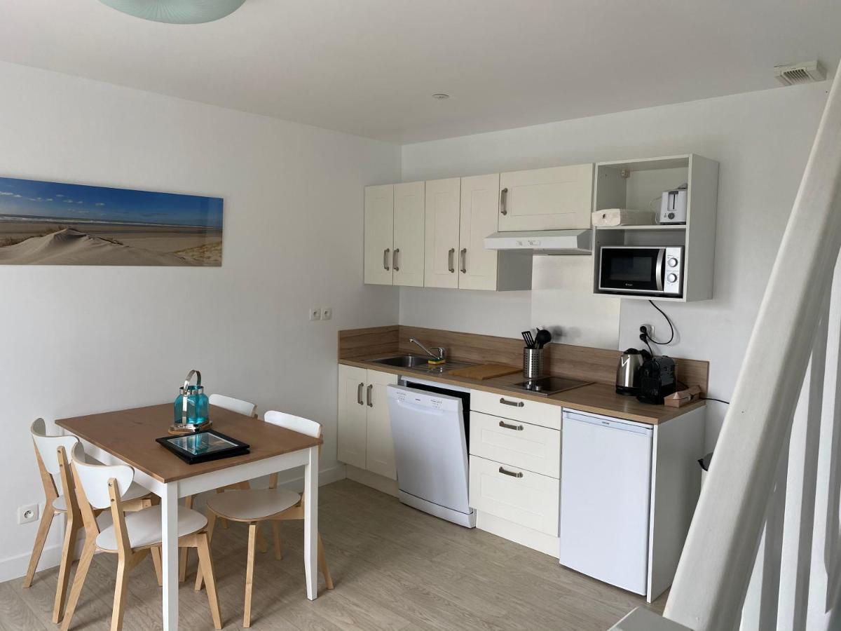 Duplex Moderne A 700M De La Plage Parking & Wifi Fort-Mahon-Plage Kültér fotó
