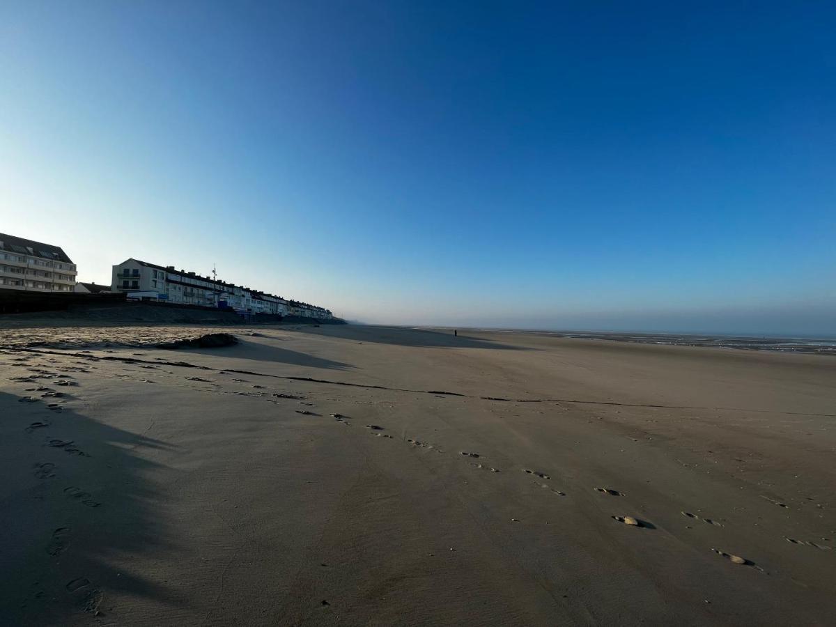 Duplex Moderne A 700M De La Plage Parking & Wifi Fort-Mahon-Plage Kültér fotó