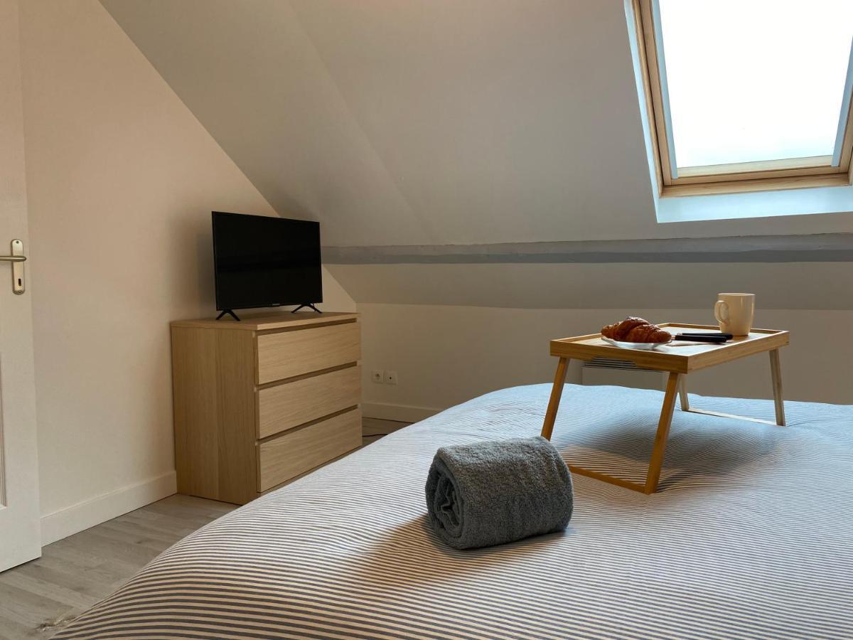 Duplex Moderne A 700M De La Plage Parking & Wifi Fort-Mahon-Plage Kültér fotó