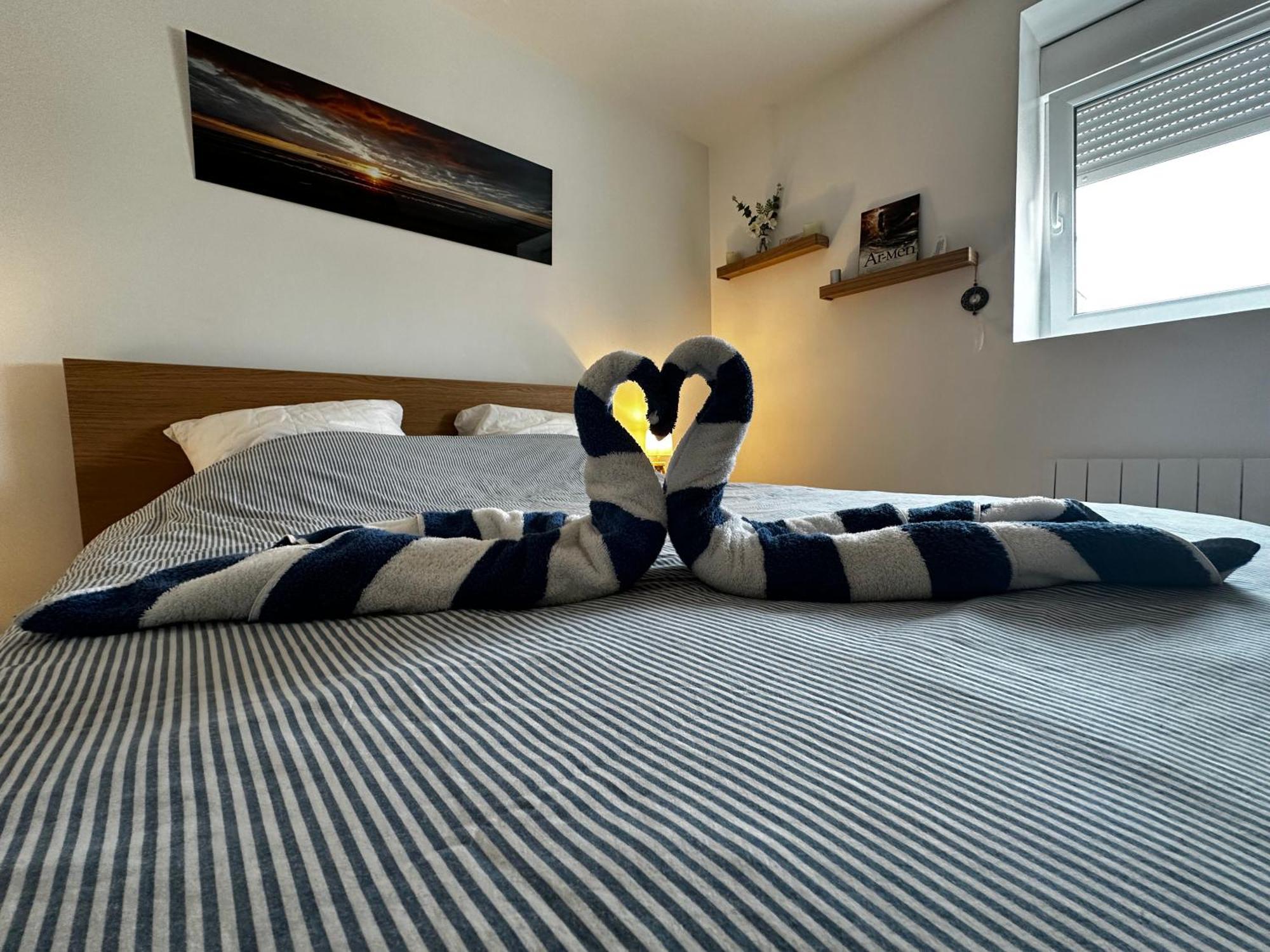 Duplex Moderne A 700M De La Plage Parking & Wifi Fort-Mahon-Plage Kültér fotó